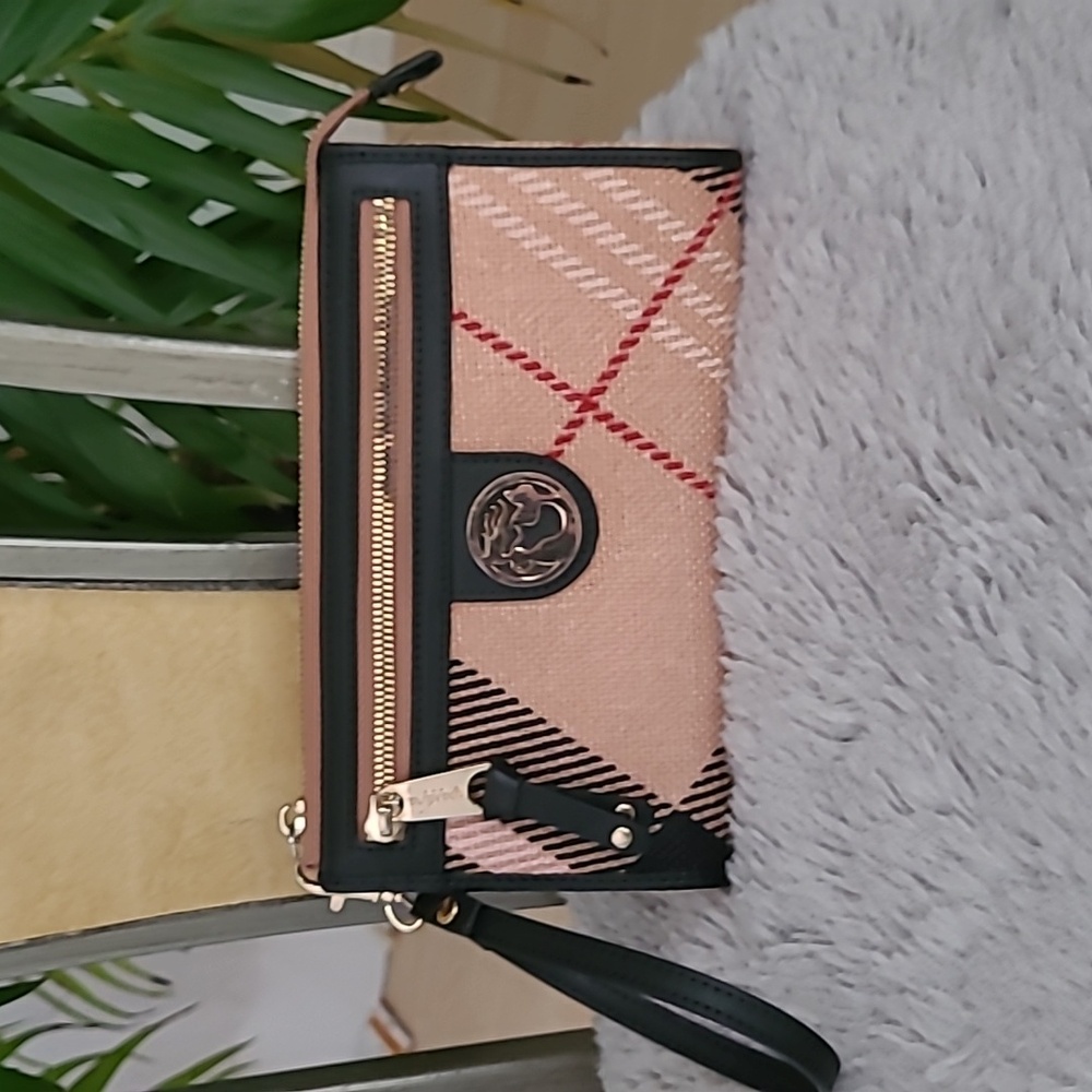Spartina 449 Leather Wristlet ❤️